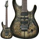 Ibanez S1070PBZ CKB (Charcoal Black Burst) エレキギター ギグバッグ付属 アイバニーズ