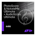 PhotoScore&AudioScoreのバンドル【特徴】当製品はPhotoScore&AudioScore Ultimate DLです。製品パッケージはございません。【PhotoScore】PhotoScore & NotateMe Ultimate 8は、Sibelius向けのスキャン・ソフトウェア、PhotoScore & NotateMe Liteのフル機能版です。タブレットやノートパソコンで手書きの楽譜を作成し、プロ仕様の楽譜に変換できます。印刷した楽譜をスキャンして、シーケンサーなどの他のMIDIソフトウェアに取り込むことができます。またソフト単体でも、楽譜のスキャン、再生、移調、印刷や、オーディオ・ファイルの保存まで可能です。PhotoScore & NotateMe Ultimateは、印刷された楽譜や手書きの楽譜、PDFを瞬時に読み取ることができ、音符だけでなく、印刷されたスラー、ダイナミクス、歌詞、ギタータブ、コードダイアグラムなども読み取ることができます。読取り後は、編集や移調、再生、パートの抽出、印刷などを行うことができます。【AudioScore】AudioScore Ultimate 8 は、Sibelius Ultimate に含まれる AudioScore Ultimate 8 AudioScore Lite オーディオ採譜ソフトウェアのフル機能バージョンです。AudioScore Ultimate 8 を使用すれば、CD トラック、MP3、MIDI ファイル、さらにはヴォーカルやインストゥルメントのパフォーマンスから、すばやく簡単に詳しい楽譜を作成できます。Sibelius ワークフローのための究極の作曲用秘密兵器です。JANコード：4560263768728