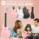 【期間限定SALE 5/16まで】 ENYA NOVA GO Mini ミニギター アコースティックギター カーボンファイバー 軽量 薄型ボディ ケース付属【国...