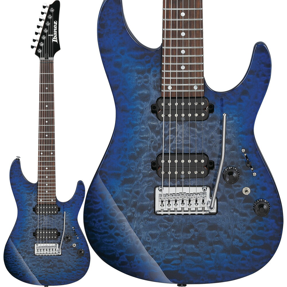 Ibanez AZ427P2QM TUB (Twilight Blue Burst) GLM^[ MOobOt ACoj[Y