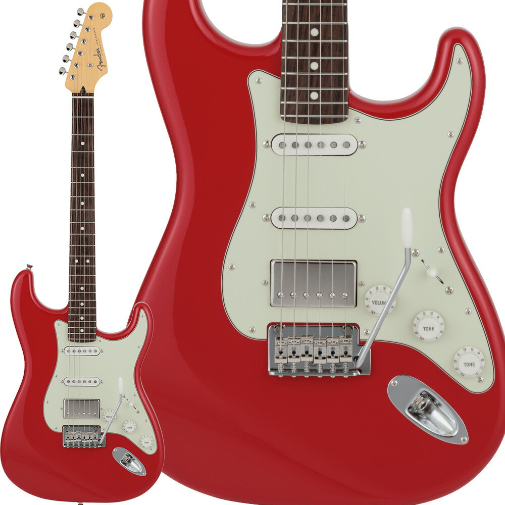 Fender Made in Japan Hybrid II 2024 Collection Stratocaster HSS Modena Red GLM^[ XggLX^[ tF_[