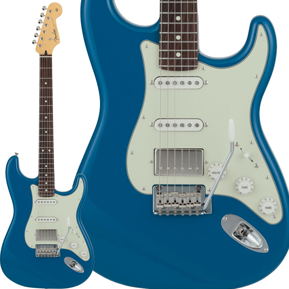 Fender Made in Japan Hybrid II 2024 Collection Stratocaster HSS Forest Blue GLM^[ XggLX^[ tF_[