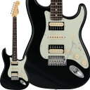 Fender Made in Japan Hybrid II 2024 Collection Stratocaster HSH Black GLM^[ XggLX^[ tF_[