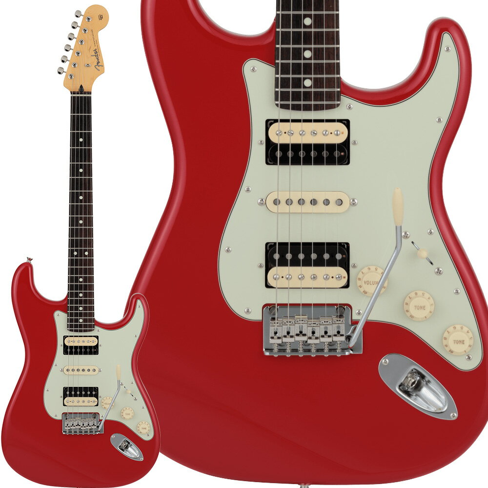 Fender Made in Japan Hybrid II 2024 Collection Stratocaster HSH Modena Red GLM^[ XggLX^[ tF_[