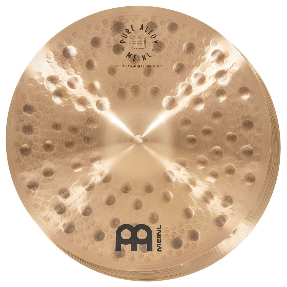 MEINL PA15EHH ハイハットシンバル Hihats 15インチ マイネル Pure Alloy Extra Hammered