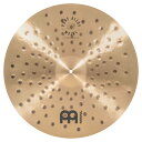 MEINL / マイネル ライドシンバル 22インチ【特徴】クリアでドライなスティックを実現するために開発されたライドシンバル。ハンマリングによって、明瞭ながらより複雑な倍音を出し、幅広いスティッキングに対応したライドシンバルとなります。Pure Alloyシリーズは、ドイツメイドの高い技術と、洗練されたマイネルならではのルックス、精密で丁寧な物作りへのこだわりによって、優れたタッチと、心地よく澄んだピュアな倍音、幅広い音域をカバーする豊かな響きを実現しています。新作となるExtra Hammmered Seriesは、このPure Alloyの特長に、より芯のある強さと深く複雑な倍音をもたらしています。JANコード：0842960110753