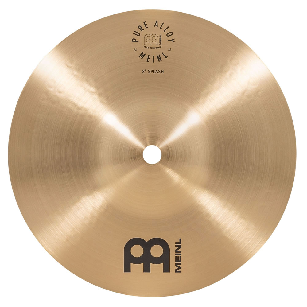 MEINL PA8S スプラッシュシンバル 8インチ マイネル Pure Alloy