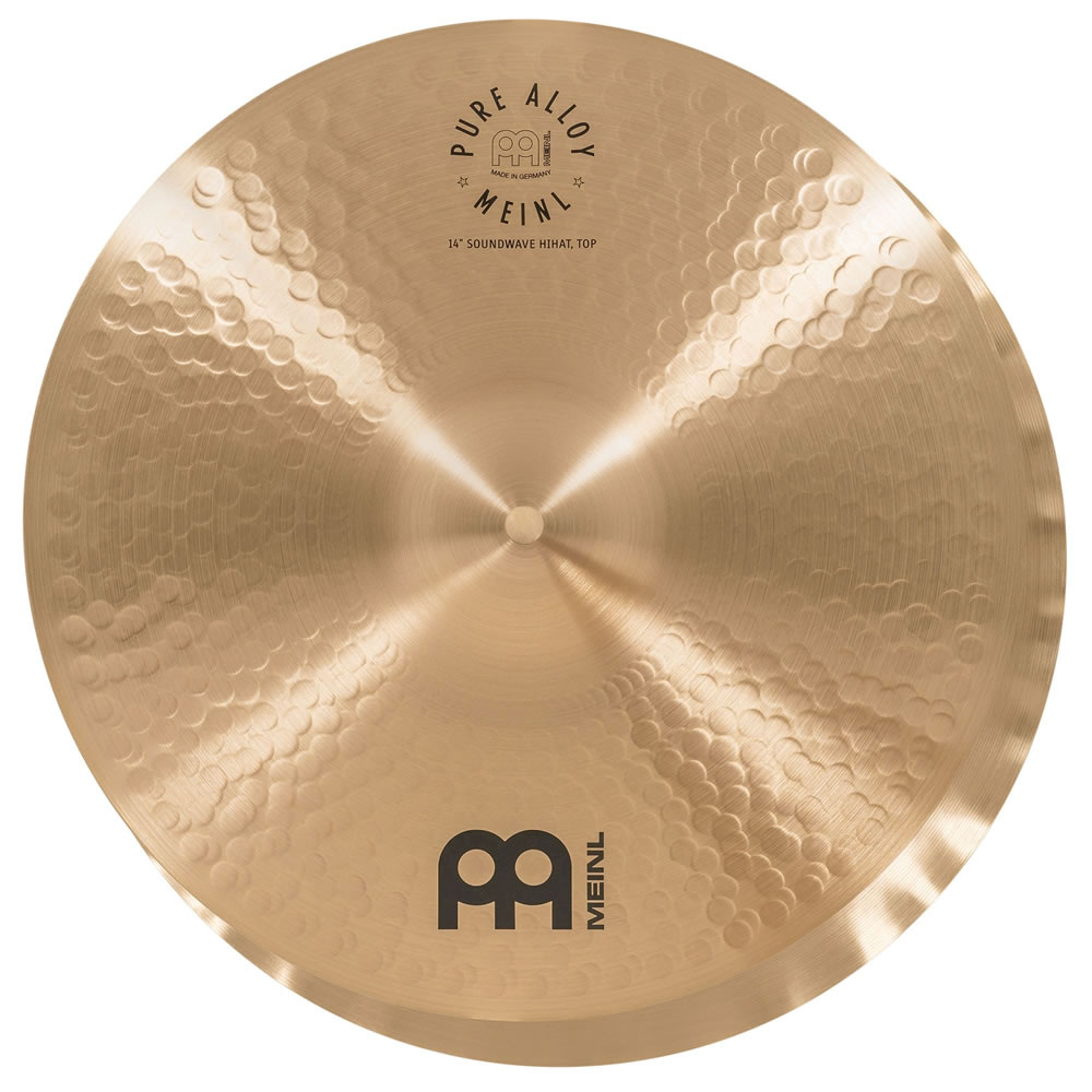 MEINL PA14SWH ハイハットシンバル 14インチ マイネル Pure Alloy