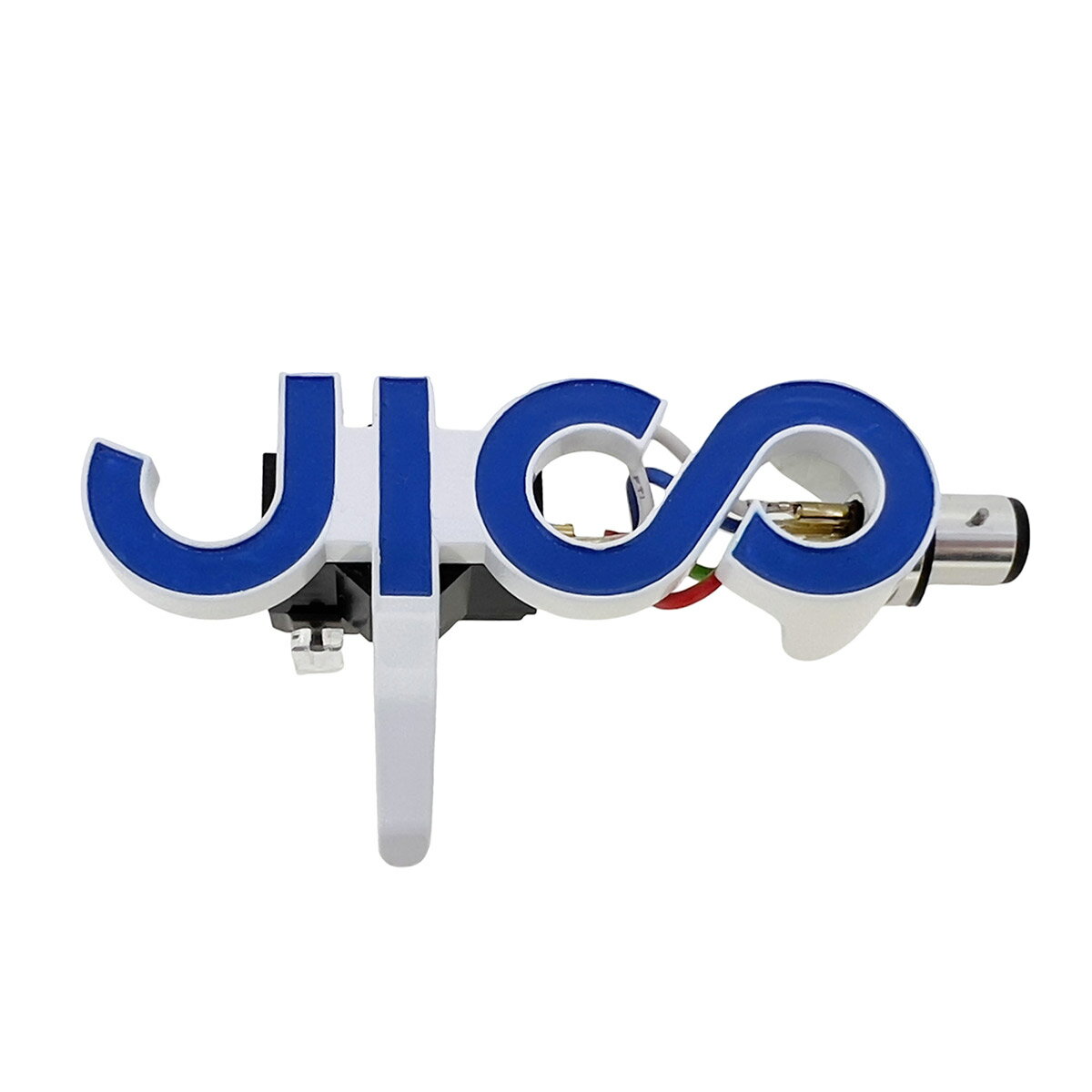 JICO LOGO HEADSHELL BLU ヘッドシェル ジコー 【予約受付中：2024年5月下旬発売予定】