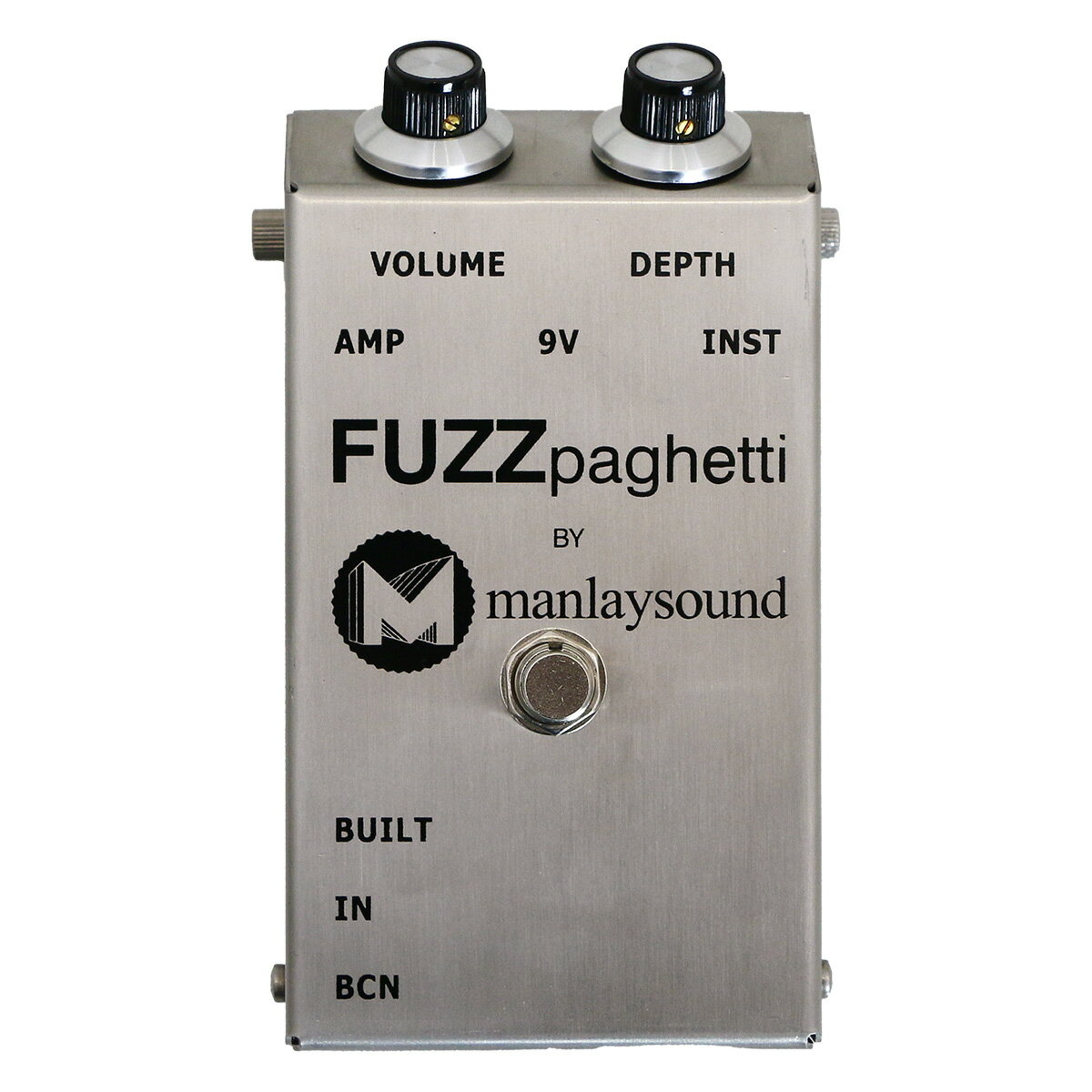 Manlay Sound Fuzzpaghetti コンパクトエフェクター ファズ マンライサウンド