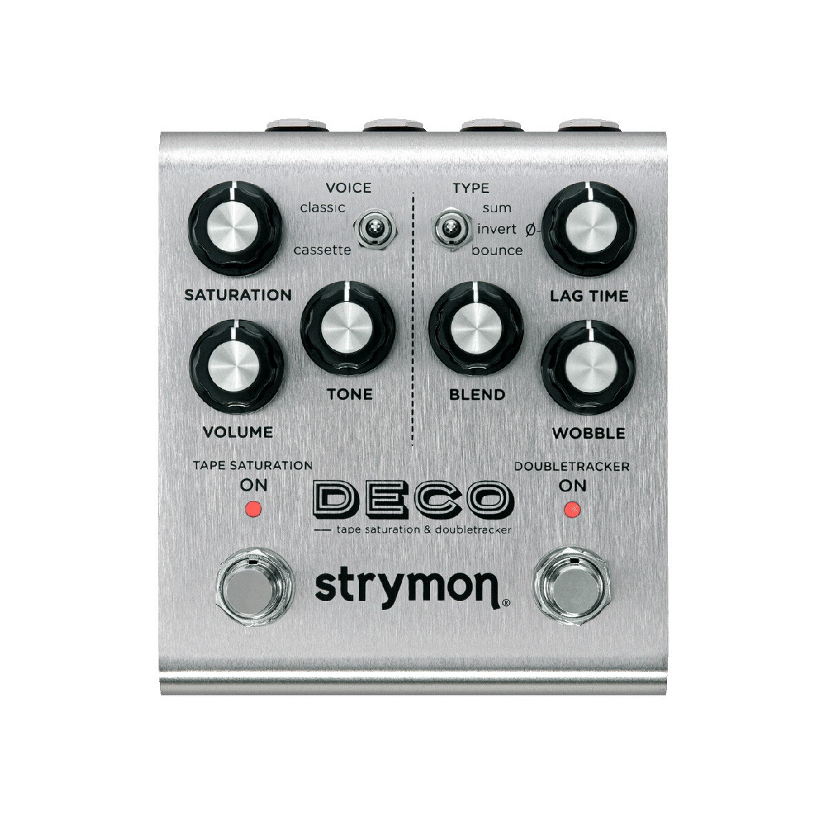 strymon DECO V2 コンパクトエフェクター テープサチュレーション ストライモン