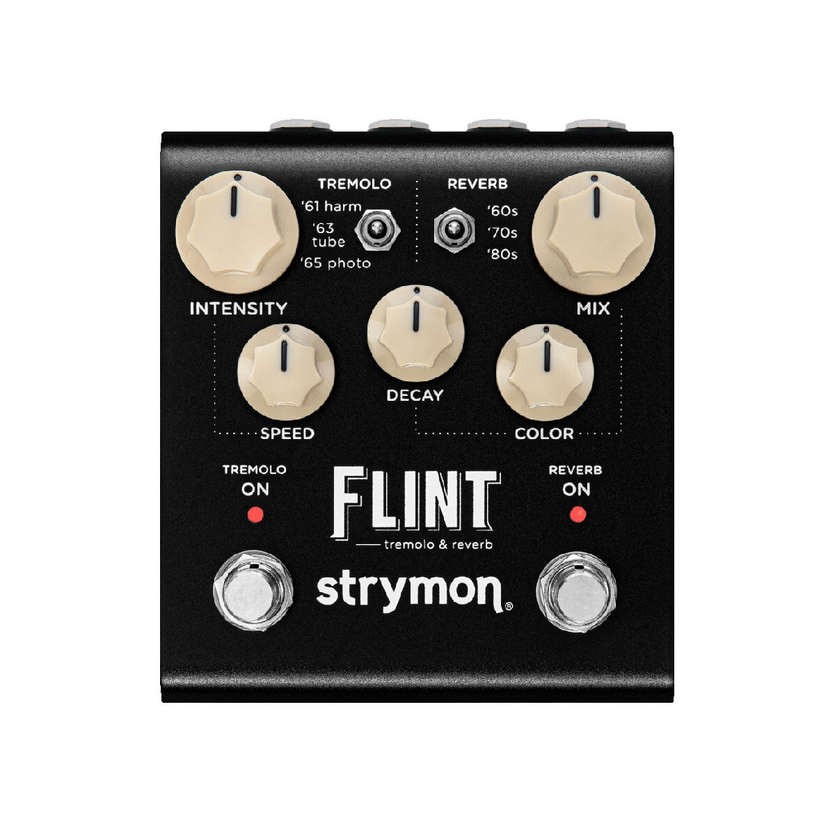 strymon FLINT V2 コンパクトエフェクター リバーブ＆トレモロ ストライモン