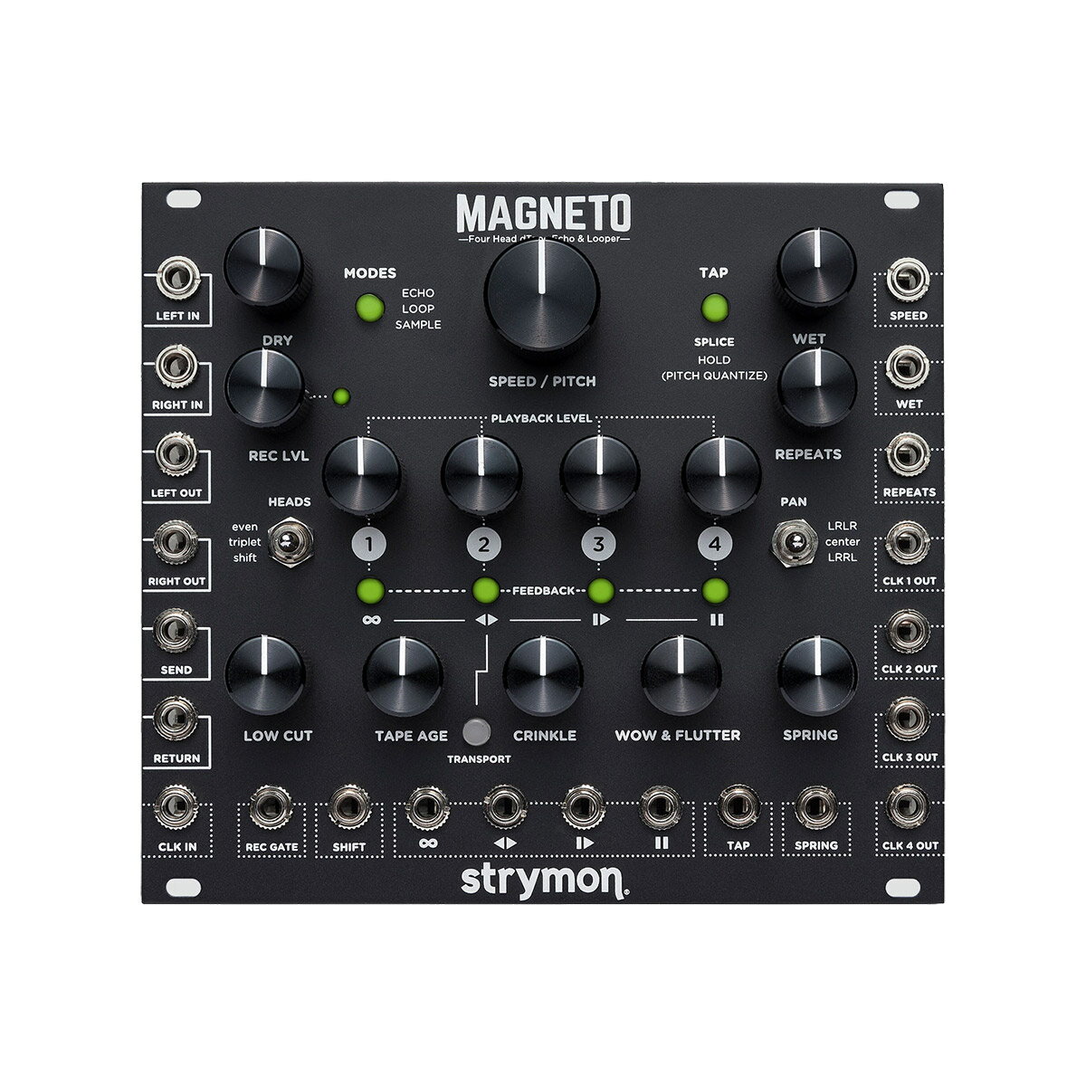 strymon MAGNETO ユーロラック用 dTape Echo モジュラーシンセサイザー ストライモン