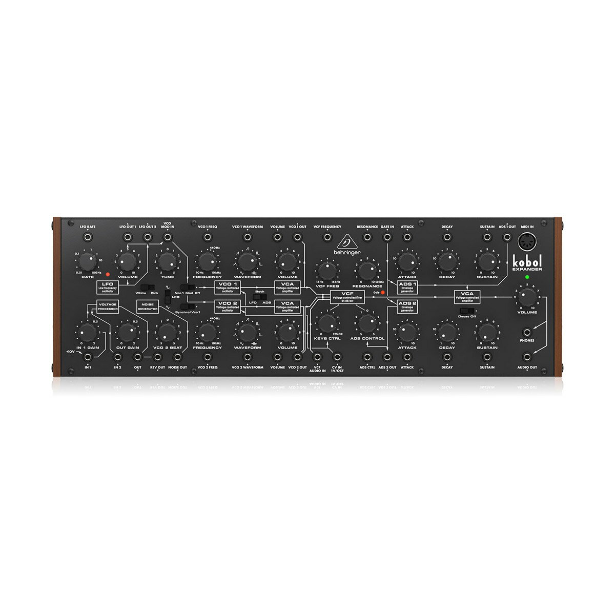 BEHRINGER KOBOL EXPANDER モジュラーシンセサイザー ベリンガー