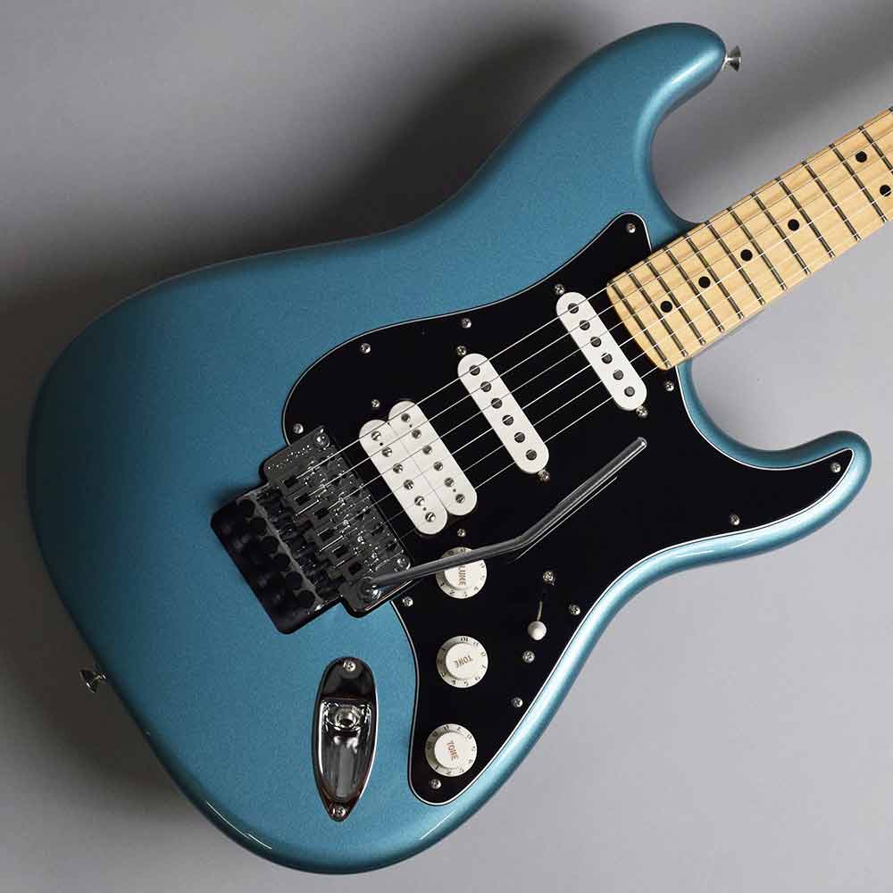 Fender Player Stratocaster with Floyd Rose, Maple Fingerboard, Tidepool GLM^[ tF_[ y  z