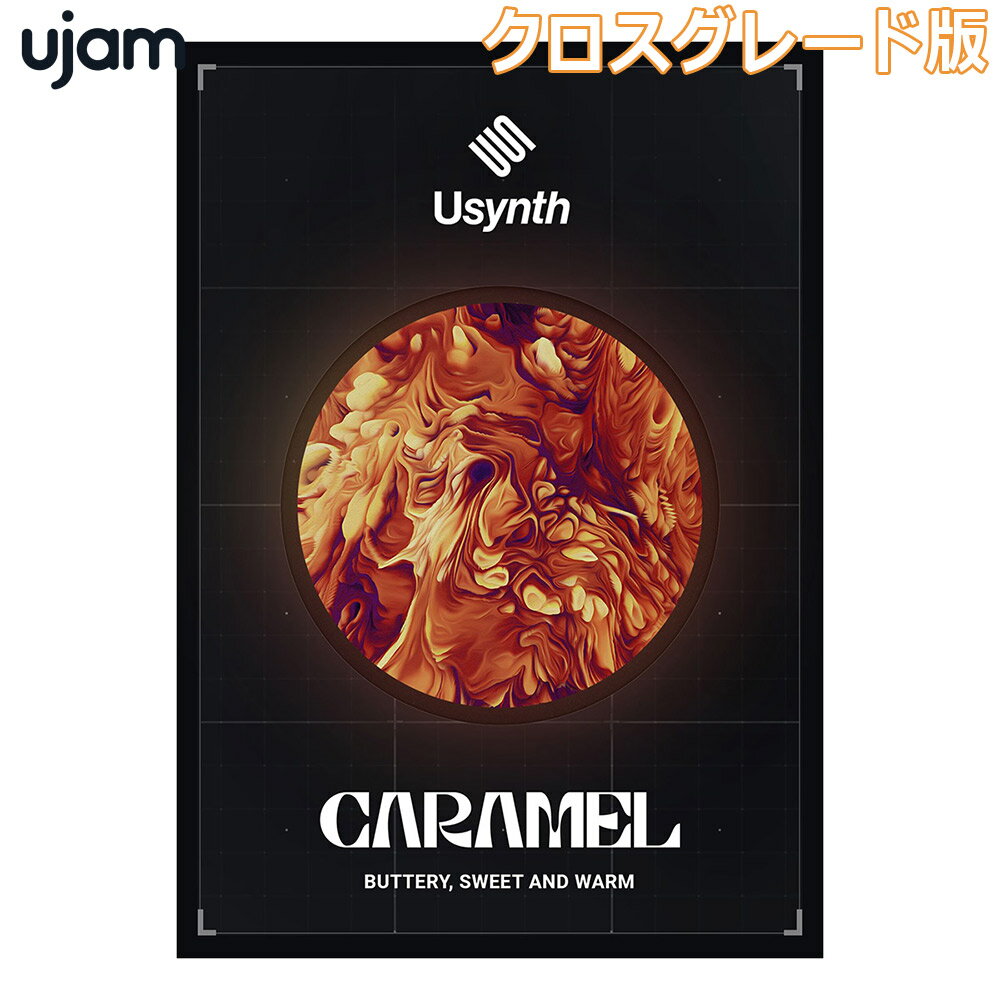 UJAM Usynth CARAMEL 졼 桼 [᡼Ǽ Բ]