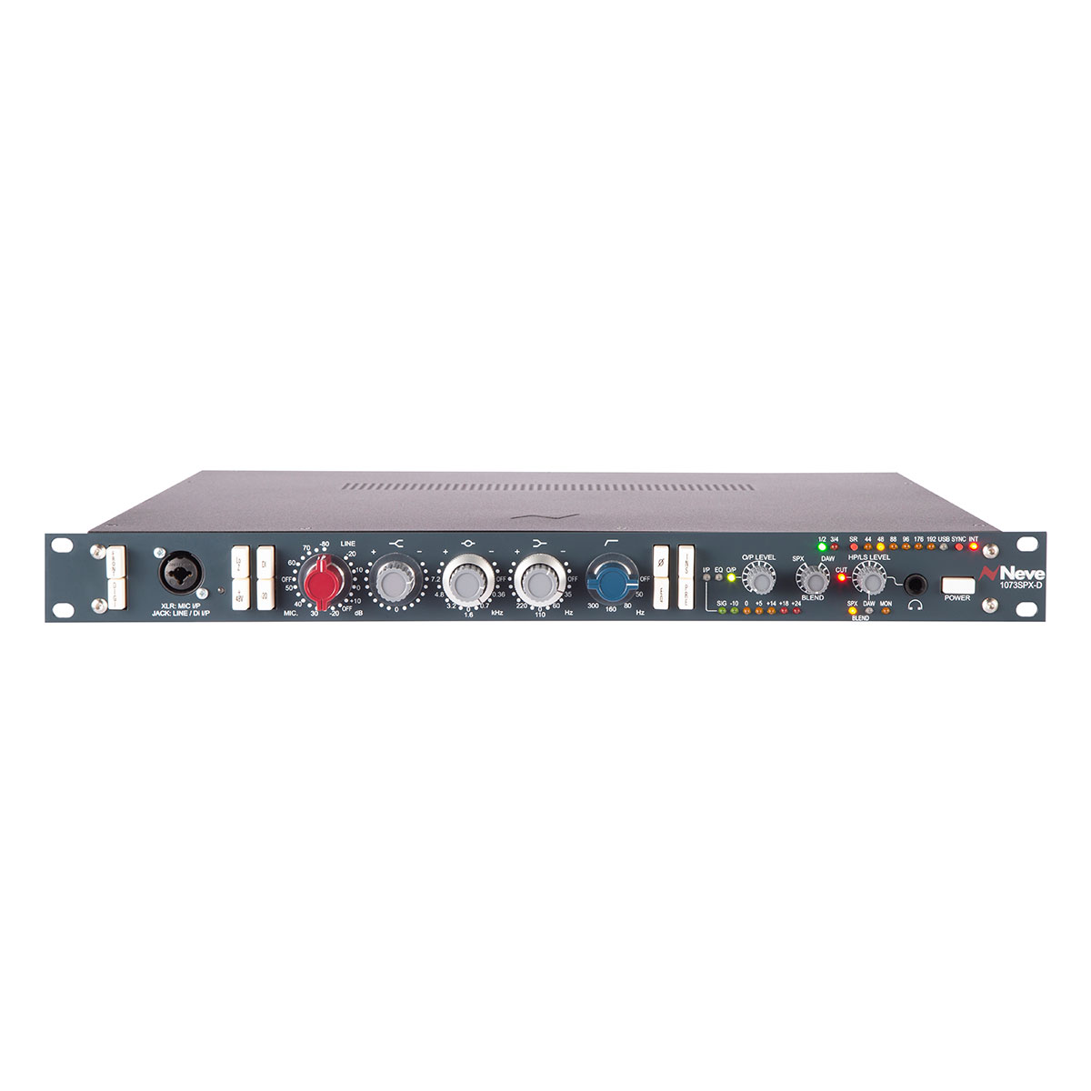 AMS Neve 1073SPX-D mono mic preamp/EQ & digital interface オーディオインターフェース エーエムエスニーブ 【予約受付中：2024年5..