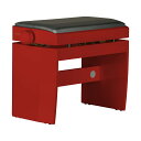DEXIBELL DX BENCH DRP Red Polished ピアノ用ベンチ デキシーベル