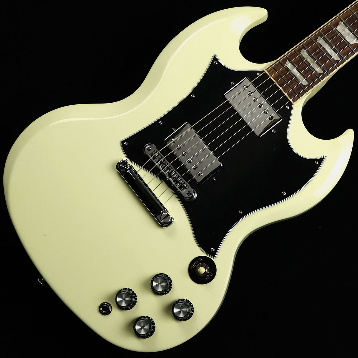 Gibson SG Standard Classic White S/N：229330093 【Custom Color Series】 ギブソン SG スタンダード【未展示品】