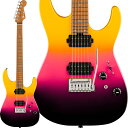 Charvel Pro-Mod DK24 HH 2PT CM Malibu Sunset GLM^[ V[x