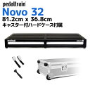 pedaltrain PT-N32-TCW Novo 32ペダルボード 車輪つきツアーケース(ハードケース)付 ペダルトレイン