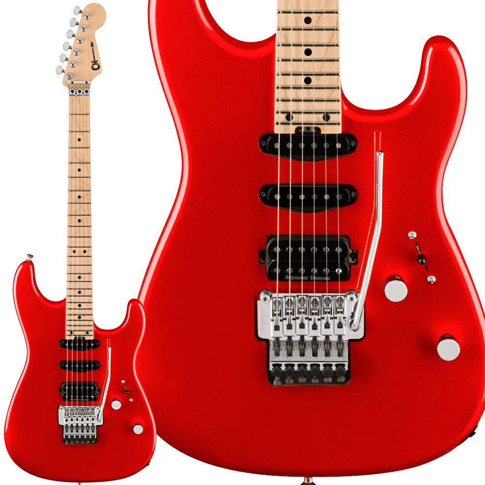 Charvel MJ San Dimas Style 1 HSS FR M Metallic Red GLM^[ V[x