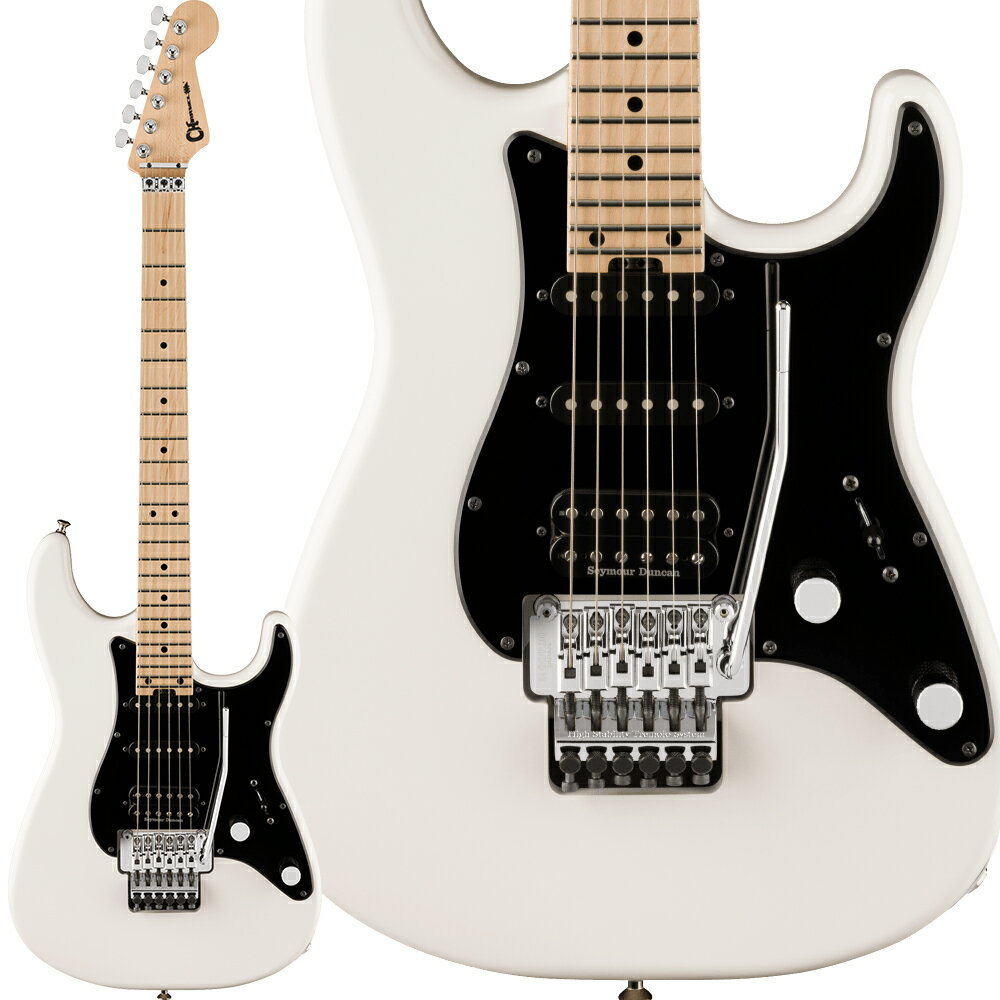 Charvel MJ So-Cal Style 1 HSS FR M Snow White エレキギター シャーベル