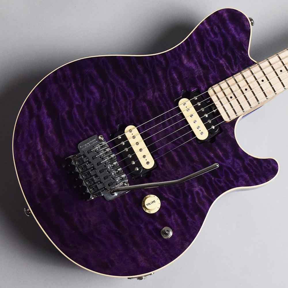 MUSICMAN BFR NITRO AXIS/TRANSLUCENT PURPLE 쥭 ߥ塼åޥ   