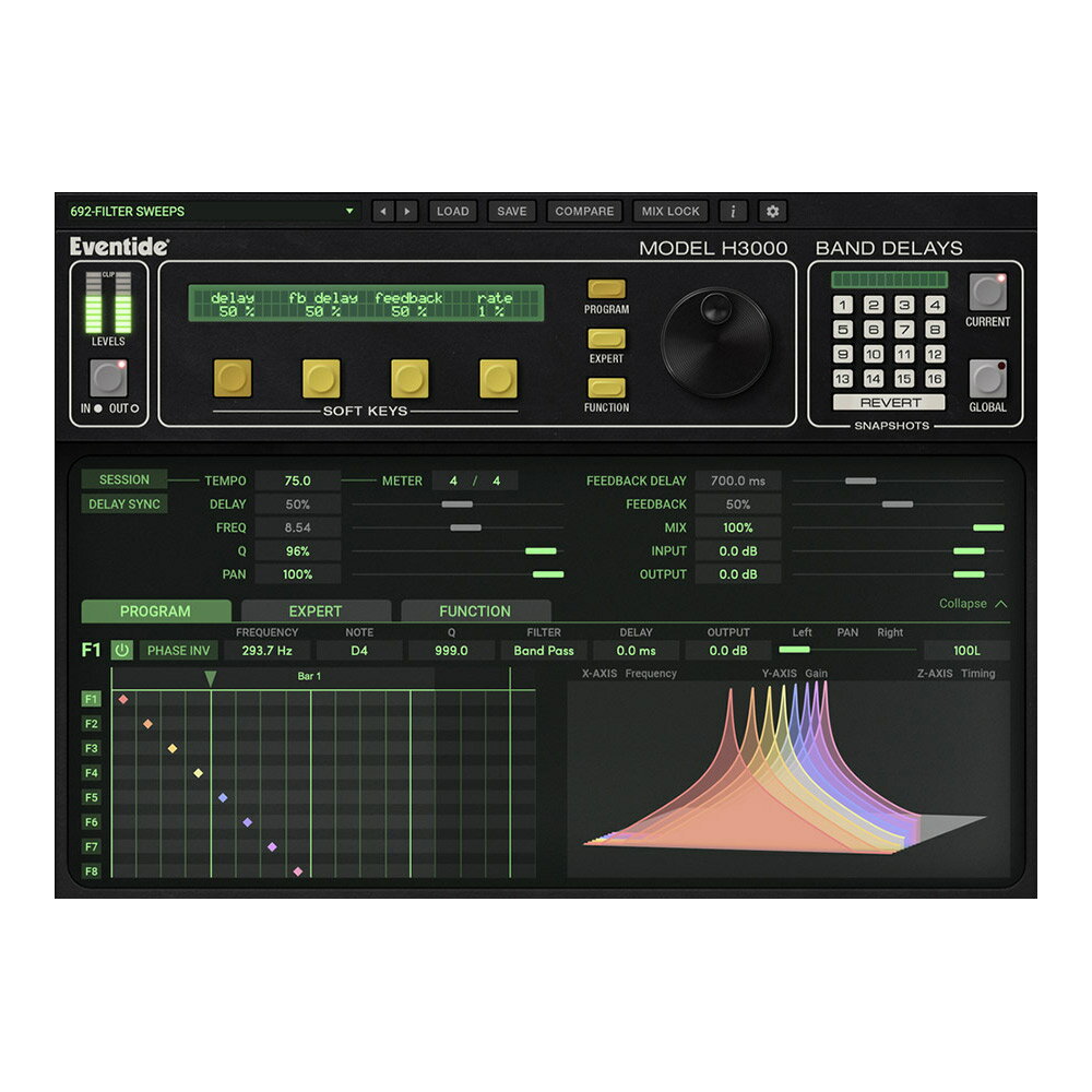 Eventide H3000 Band Delays Mk II イーブンタイド [メール納品 代引き不可]