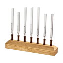 MEINL Sonic Energy Therapy Tuning Fork Holder Chakra Set 7本セット セラピーチューニングフォーク チャ...
