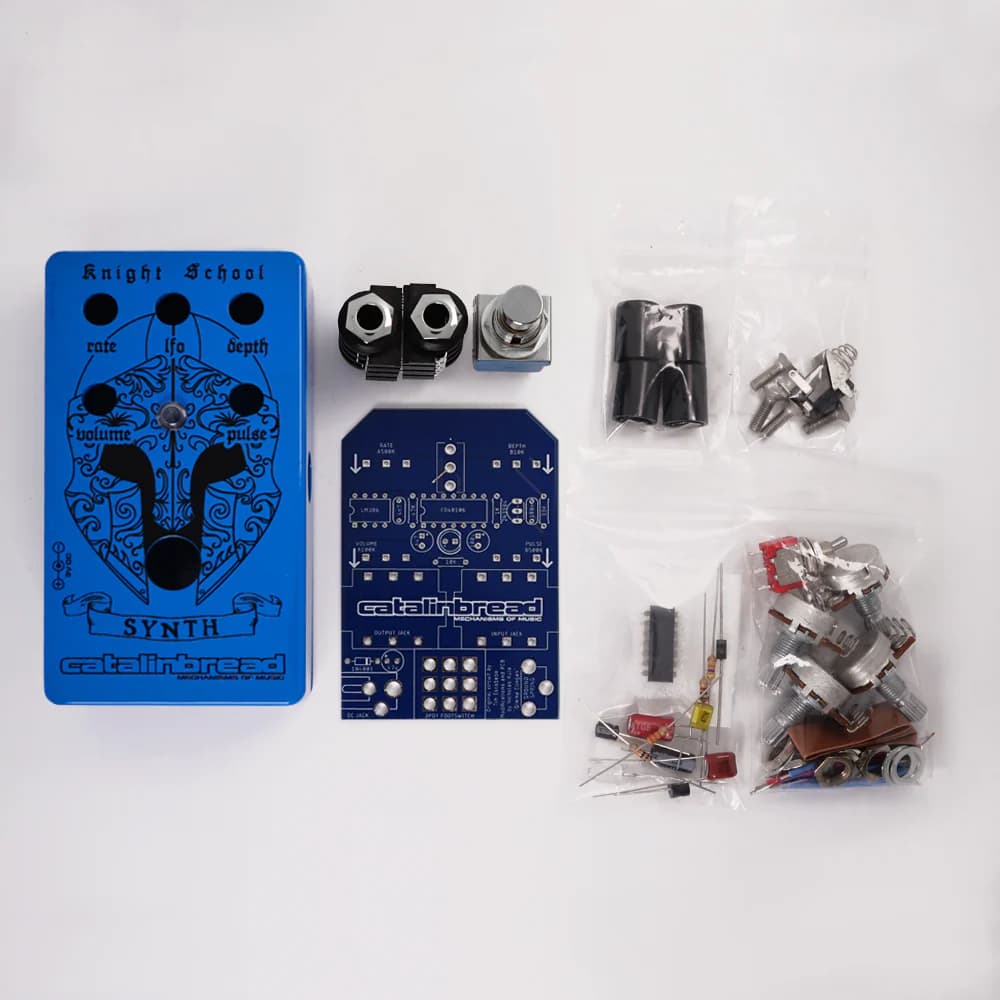 catalinb Knight School Synth DIY Kit コンパクトエフェクター 自作キット ギターシンセ カタリンブレッド