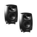 GENELEC G Four (ブラック) ペア 2台 ホームアクティブスピーカー パワードスピーカー ジェネレック G4AMM