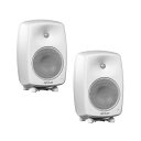 GENELEC G Four (ホワイト) ペア 2台 ホームアクティブスピーカー パワードスピーカー ジェネレック G4AWM