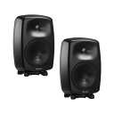 GENELEC G Five (ブラック) ペア 2台 ホームアクティブスピーカー パワードスピーカー ジェネレック G5AMM