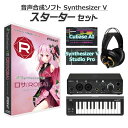 INTERNET Synthesizer V AI ロサ 初心者スターターセット CV:しらゆき インターネット