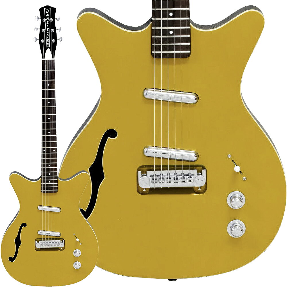 Danelectro FIFTY NINER GOLD (ゴールド) エレキギター ダンエレクトロ