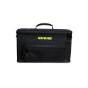 SHURE BY GATOR SH-WRLSSCARRYBAG-2 ワイヤレスマイク・システムバッグ(2セット収納可) シュアバイゲーター