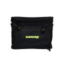 SHURE BY GATOR SH-WSYS-BAG ワイヤレスマイク・システムバッグ(1セット収納可) シュアバイゲーター