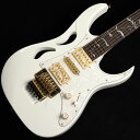 【旧価格】 Ibanez PIA3761 Stallion White S/N:F2415944 STEVE VAI Newシグネチャーモデル アイバニーズ 【未展示品】