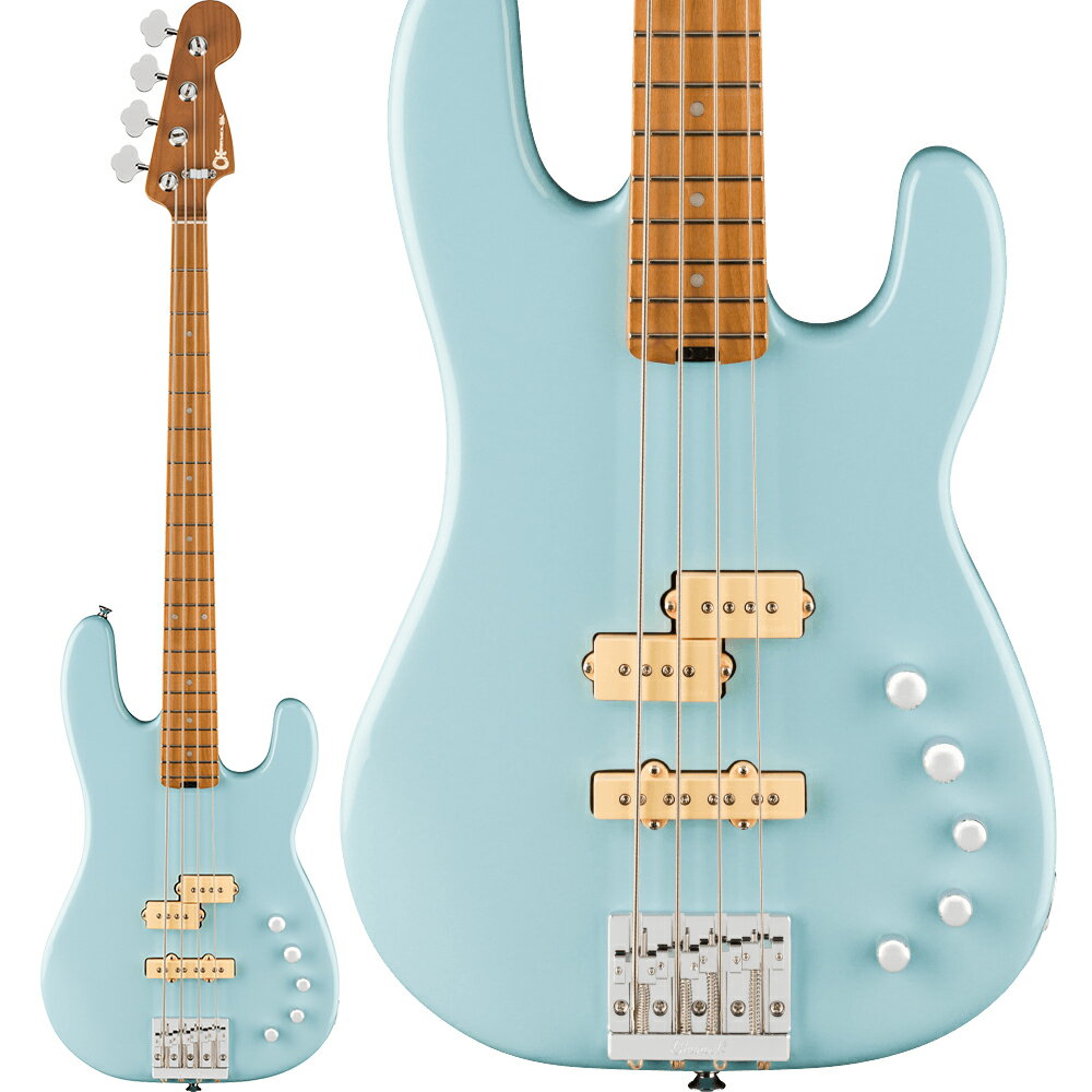 Charvel Pro-Mod San Dimas Bass PJ IV Sonic Blue エレキベース プレシジョンベース シャーベル