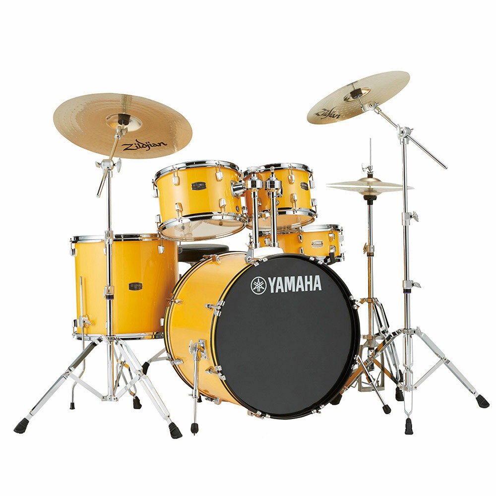 YAMAHA RYDEEN RDP0F5STD YL ドラムセット メローイエロー 【バスドラム20インチ仕様】 ヤマハ ライディーン