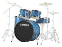 YAMAHA RYDEEN RDP2F5 SKB ドラム シェルセット スカイブルー 【バスドラム22インチ仕様】 ヤマハ ライディーン