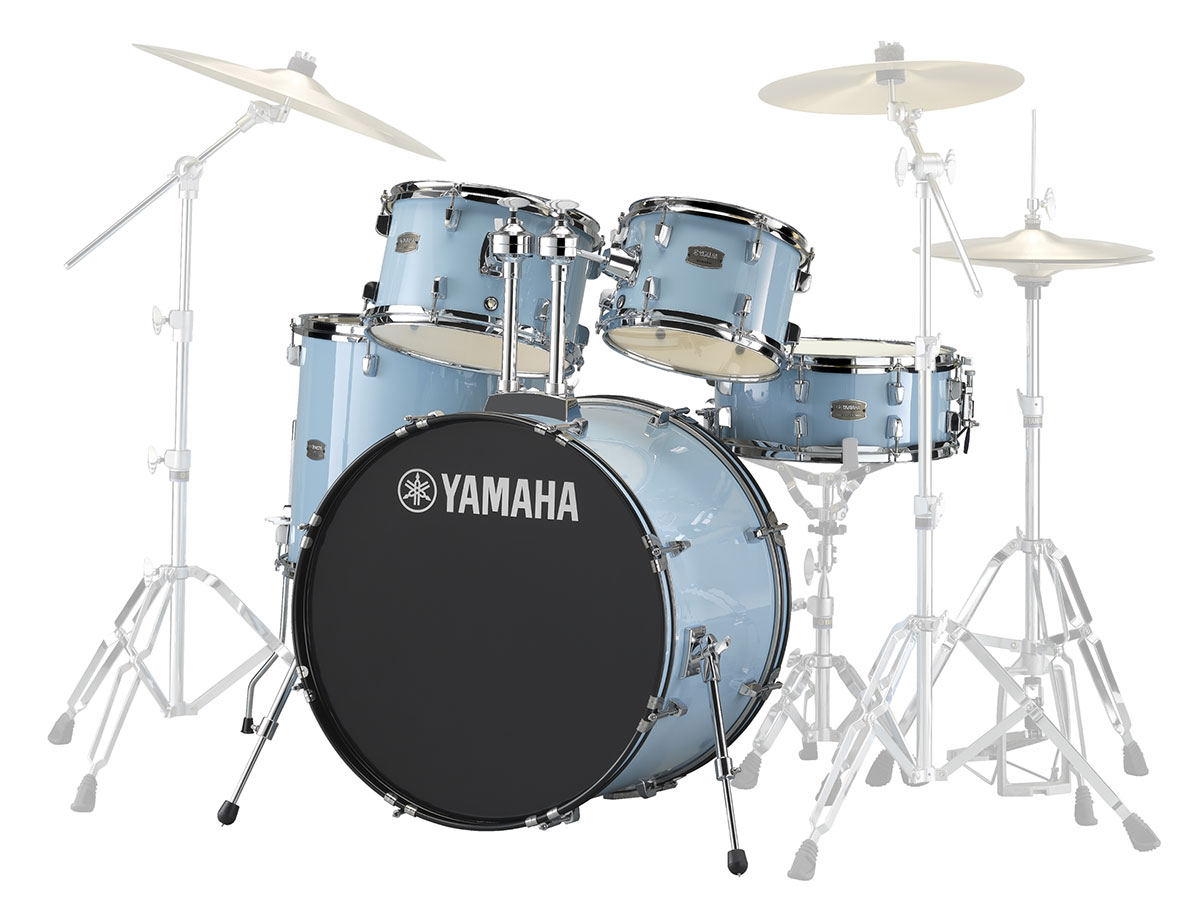 YAMAHA RYDEEN RDP2F5 GPU ドラム シェルセット グロスペールブルー 【バスドラム22インチ仕様】 ヤマハ ライディーン