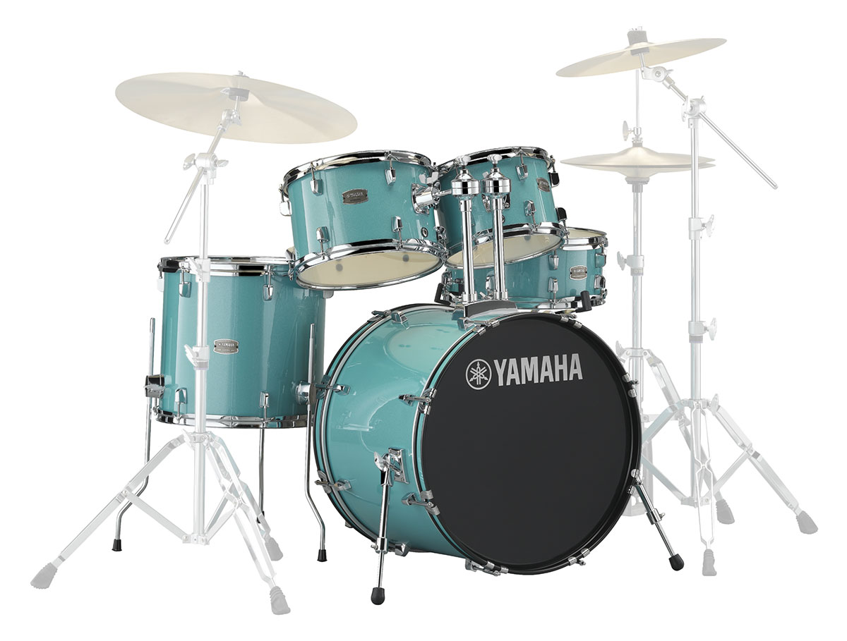 YAMAHA RYDEEN RDP0F5 TQG ドラム シェルセット ターコイズグリッター 【バスドラム20インチ仕様】 ヤマハ ライディーン