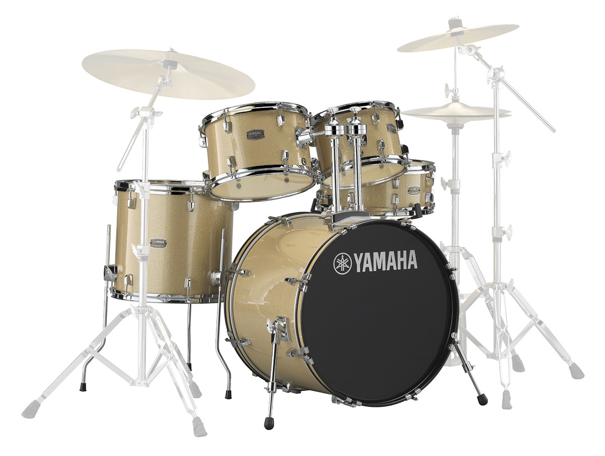 YAMAHA RYDEEN RDP0F5 CPG ドラム シェルセット シャンパングリッター 【バスドラム20インチ仕様】 ヤマハ ライディーン