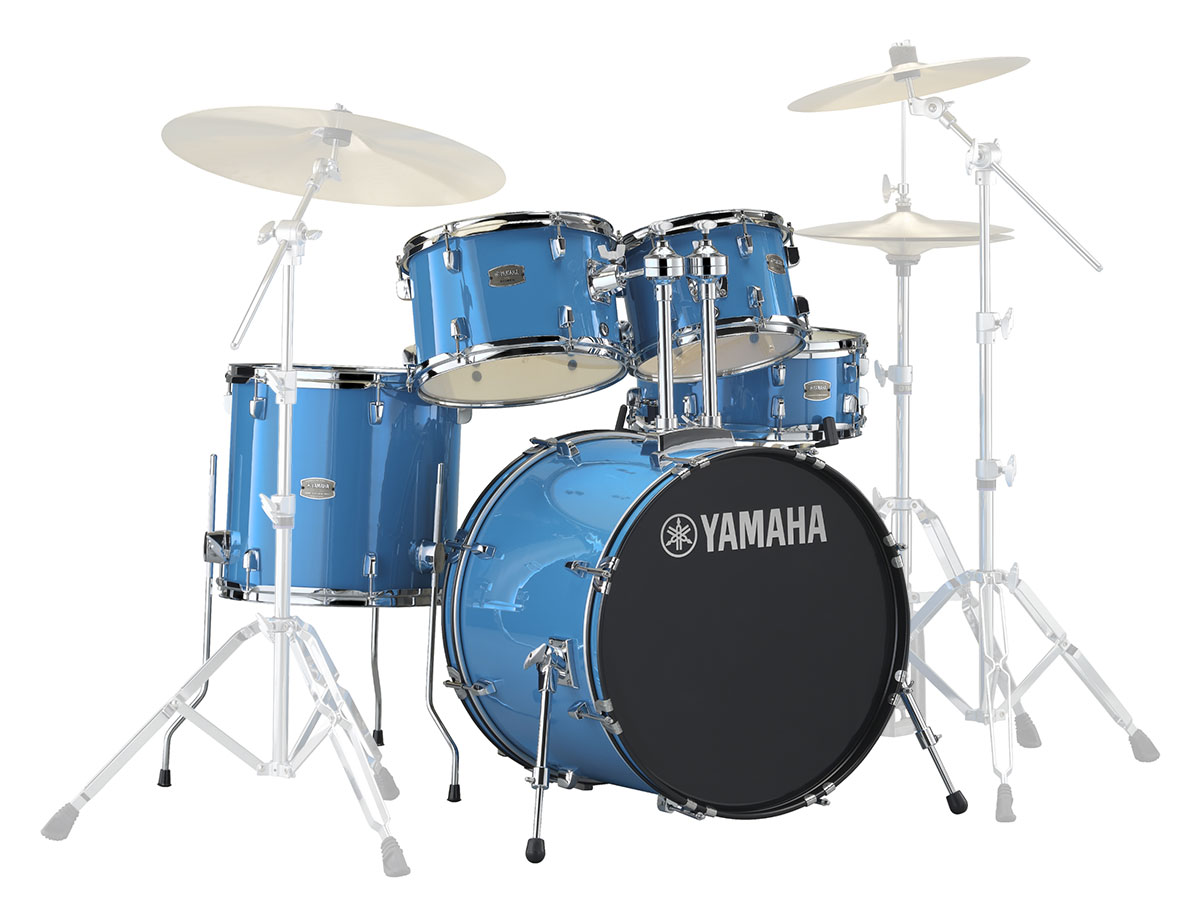 YAMAHA RYDEEN RDP0F5 SKB ドラム シェルセット スカイブルー 【バスドラム20インチ仕様】 ヤマハ ライディーン