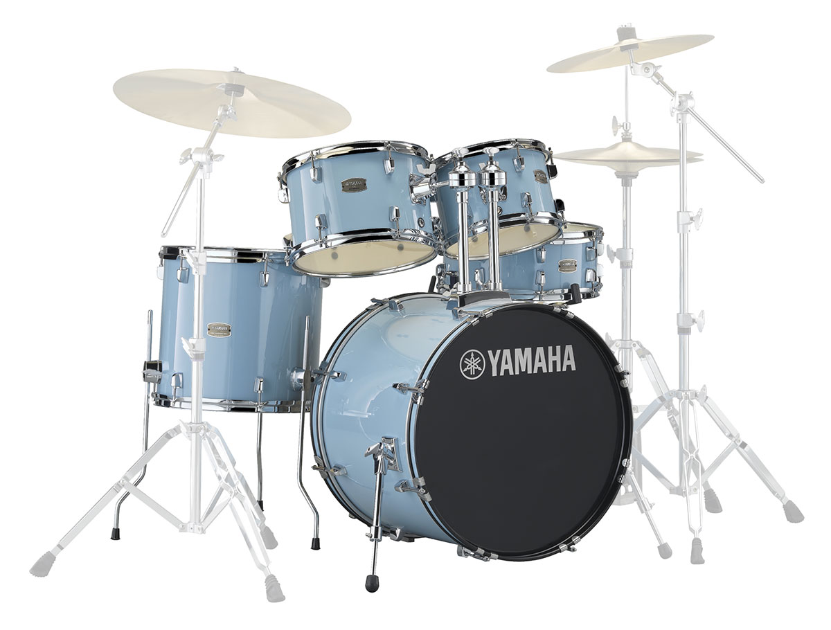 YAMAHA RYDEEN RDP0F5 GPU ドラム シェルセット グロスペールブルー 【バスドラム20インチ仕様】 ヤマハ ライディーン