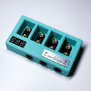 Switch Audio Battery-Supply plus green バッテリーチェッカー付き 電池式パワーサプライ スウィッチオーディオ