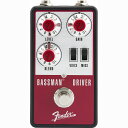 Fender Bassman Driver エフェクター ベース用オーバードライブ フェンダー(2)
