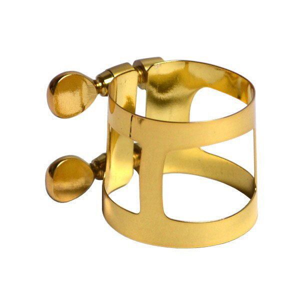 【箱潰れ特価】 YAMAHA WF947810 リガチャー テナーサックス用 ゴールドラッカー ヤマハ アウトレット